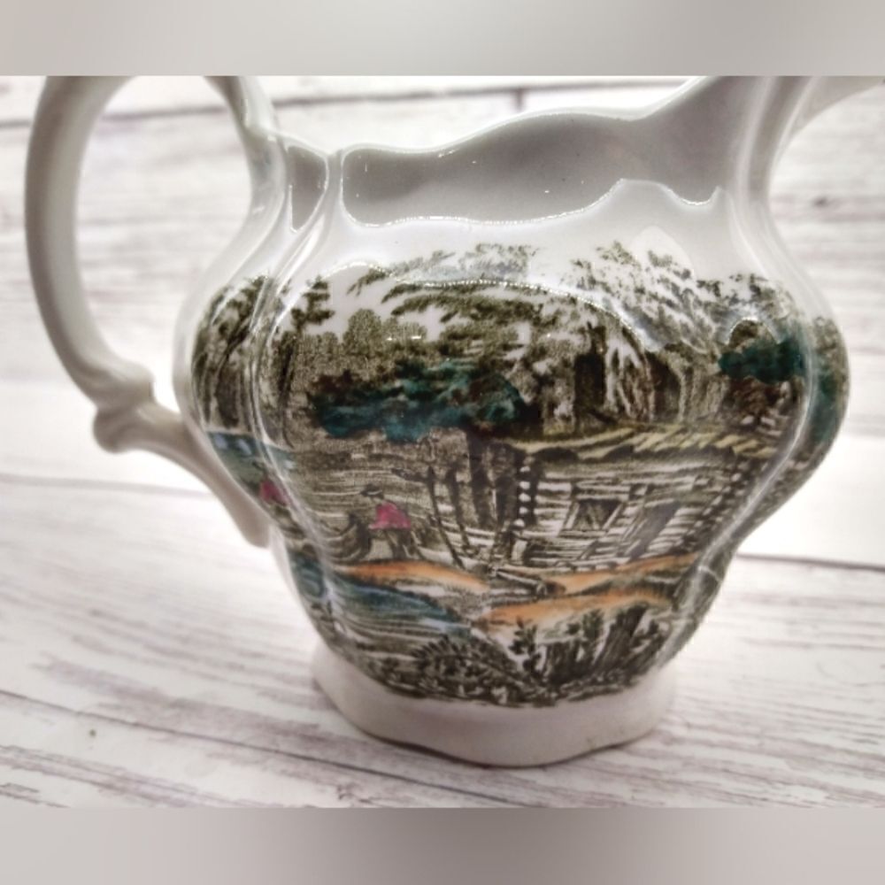 Ridgeway Staffordshire England Bartlett Scene's Lake Lac Chaudiere 1842 Quebec - Picture 4 of 15